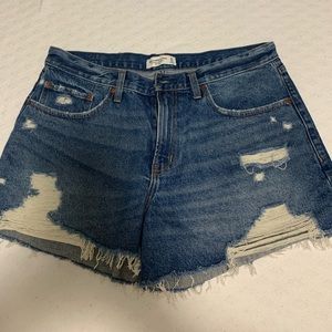 Abercrombie boyfriend shorts